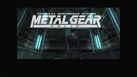 Metal Gear Solid – Guide and Walkthrough .